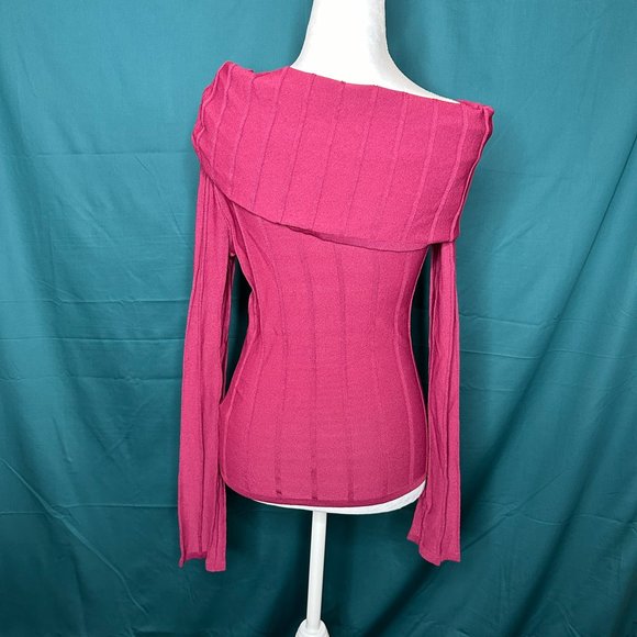 Nicholas Aglaia Of The‎ Shoulder Top Women's S - Picture 3 of 9